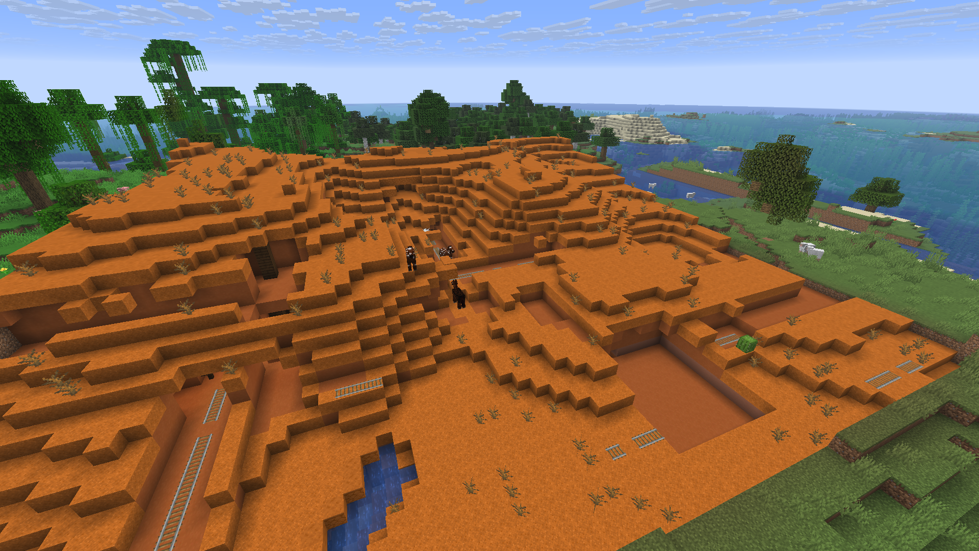 Copied chunks with no chunk blending