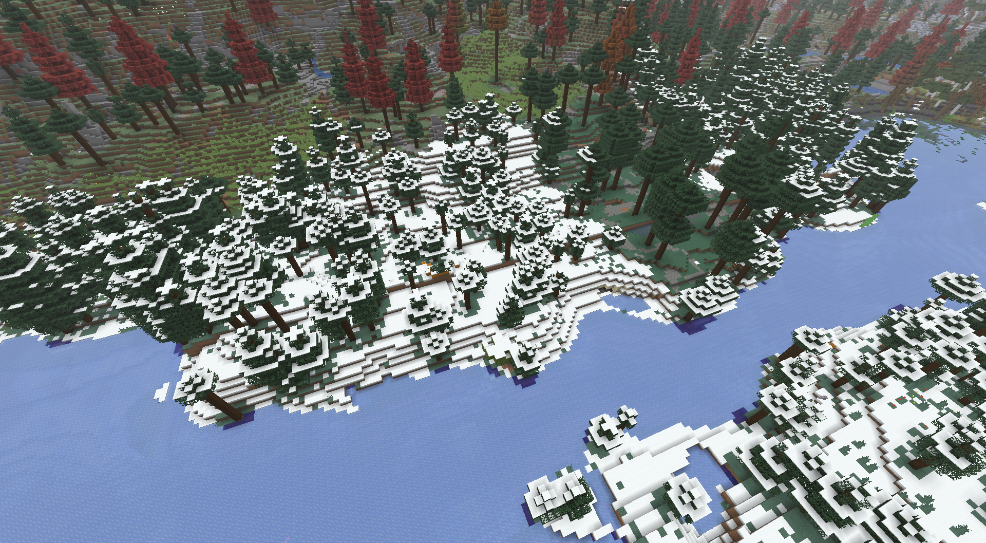 Terralith world generation causing cliffs near the edge of the reet border